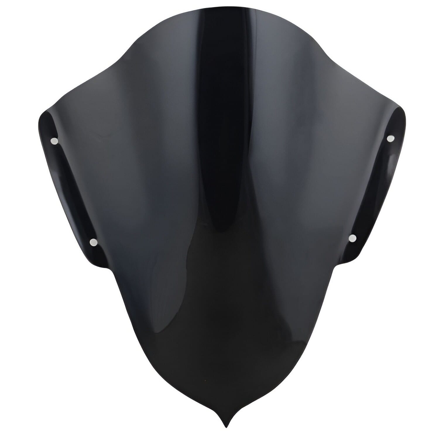 Black R15 V3 Bubble Visor