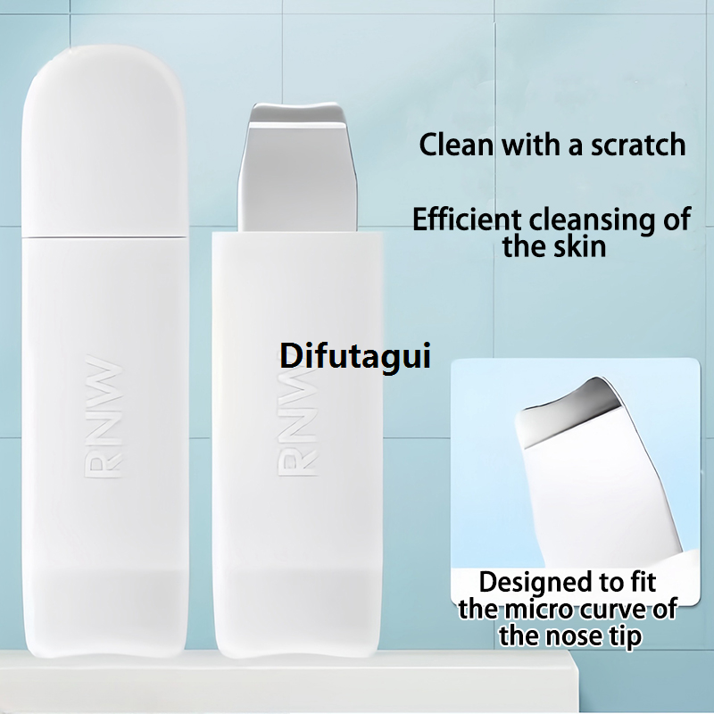 Difutagui High Quality Skincare Facial Handheld Acne Whitehead Deep Removal Double Fashion Head Facial Blackhead Tool Nose Cleansing Removal Spatula Beauty Tool