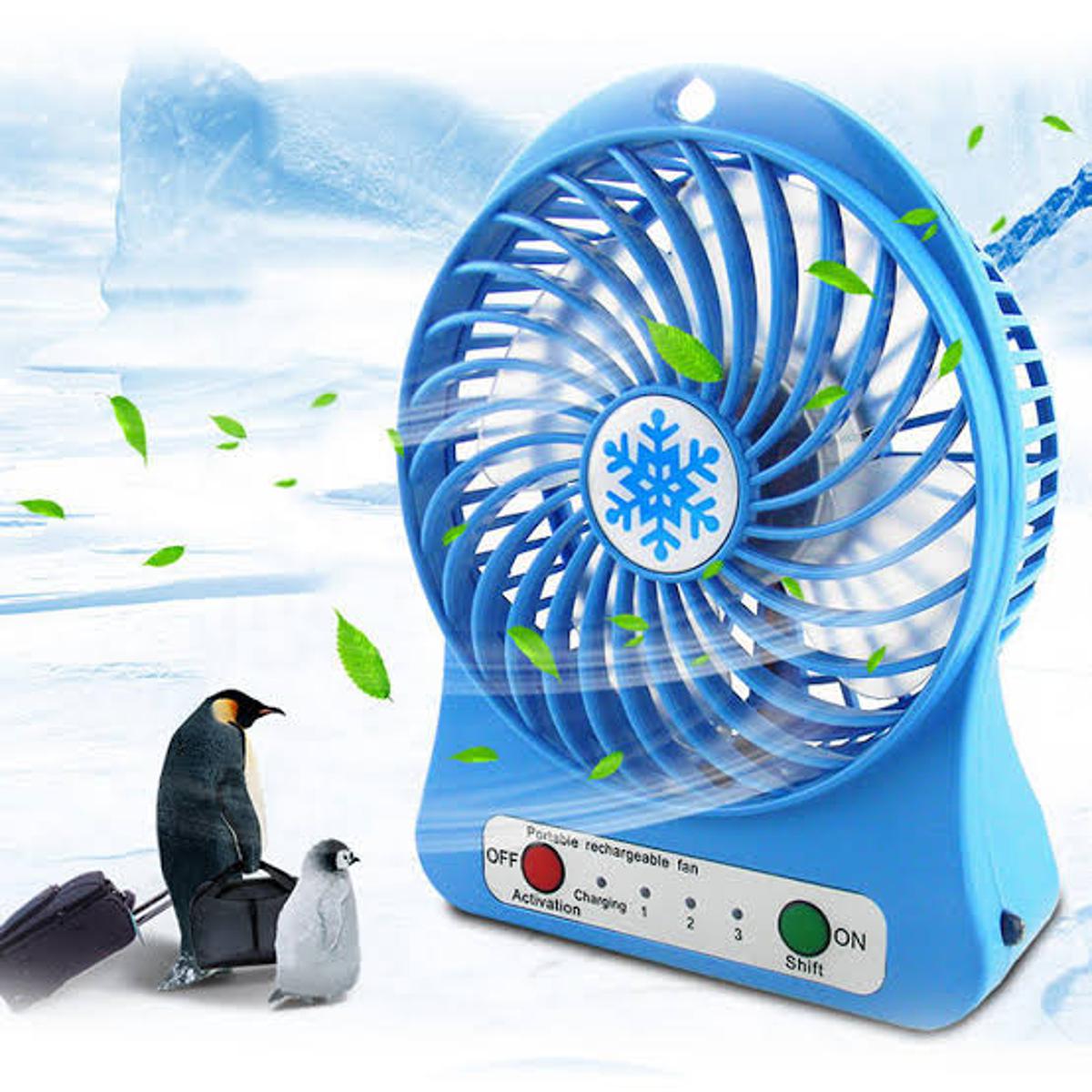 Portable Rechargeable Mini Fan