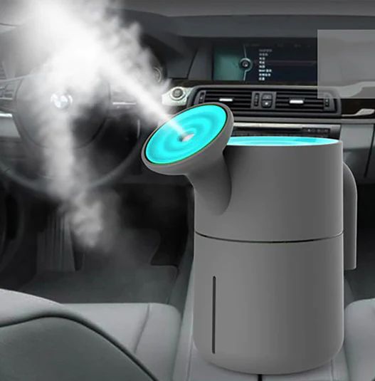 Portable ABS+PP USB Watering Pot Humidifier Delicate Shape 200ml Ultra Quiet Operation for Home & Office Air Humidifier DC 5V 2W