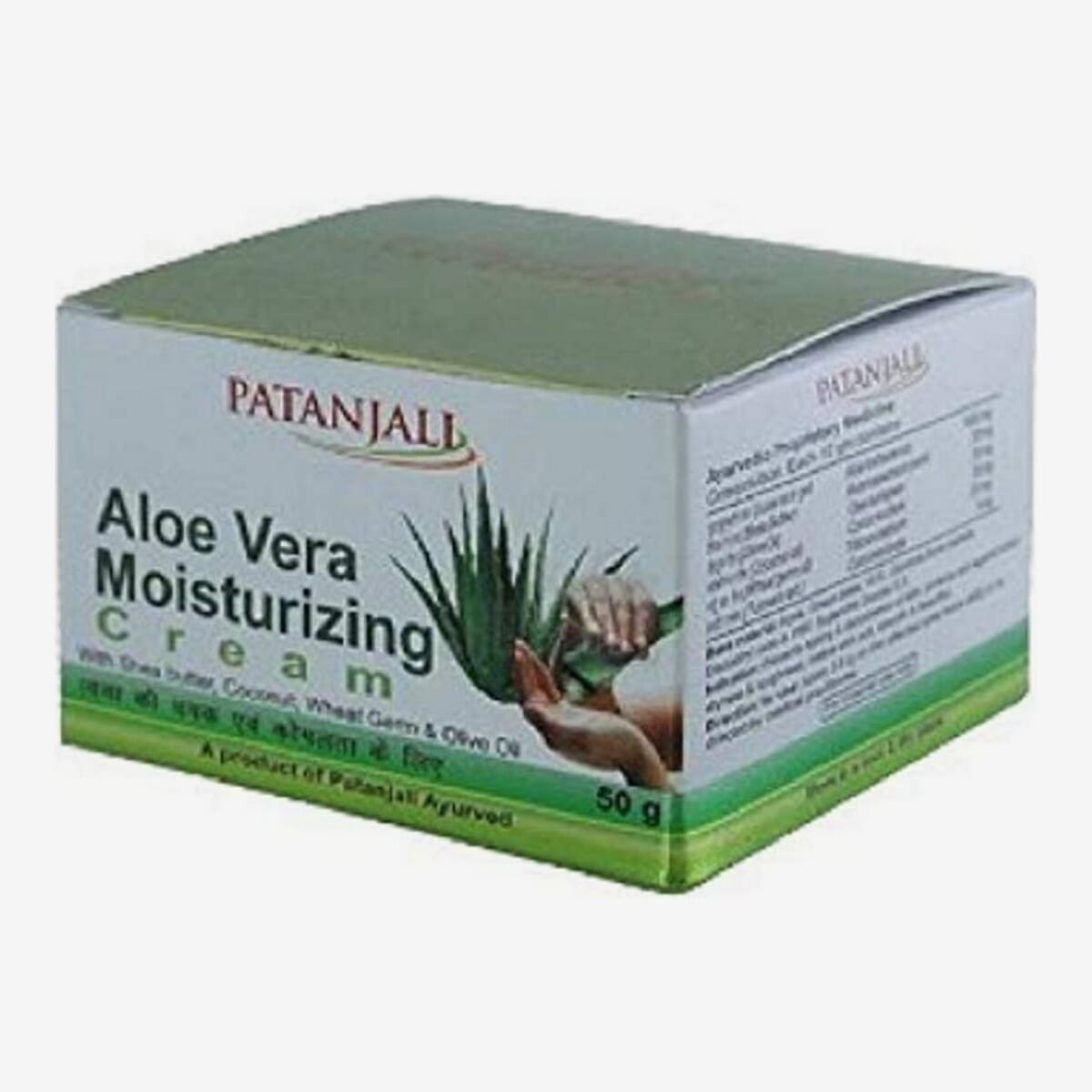 Patanjali Aloevera Moisturizing Cream,50g (Pack of 1)