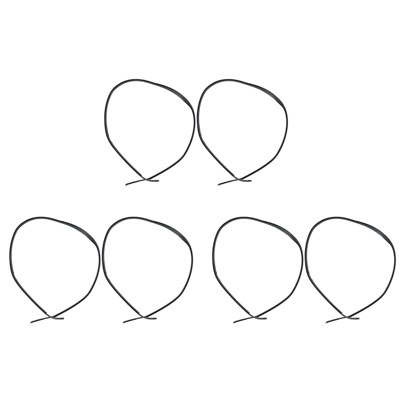 OUMERY 3X Roof Drip Moulding Seal Strip for YARIS VITZ VIOS Hatchback NCP90 ZSP91 2009-2011
