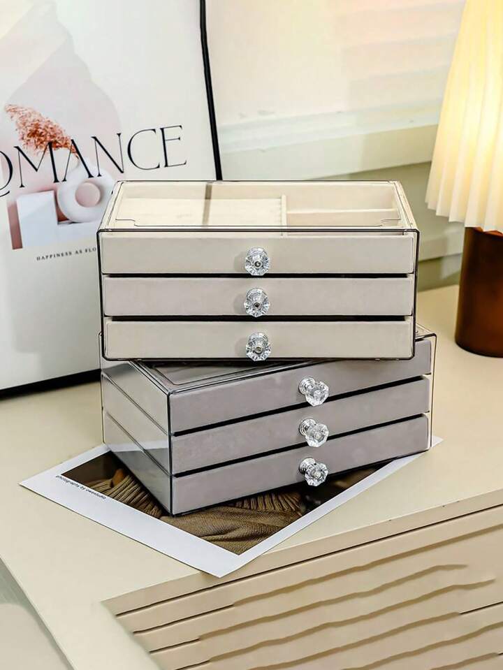 Layered Professional Jewellery Organizer Box / Jewellery Box