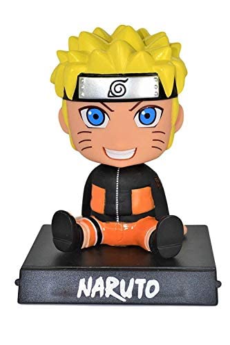 Naruto Phone Holder Car Decoration Bobblehead Action Figure