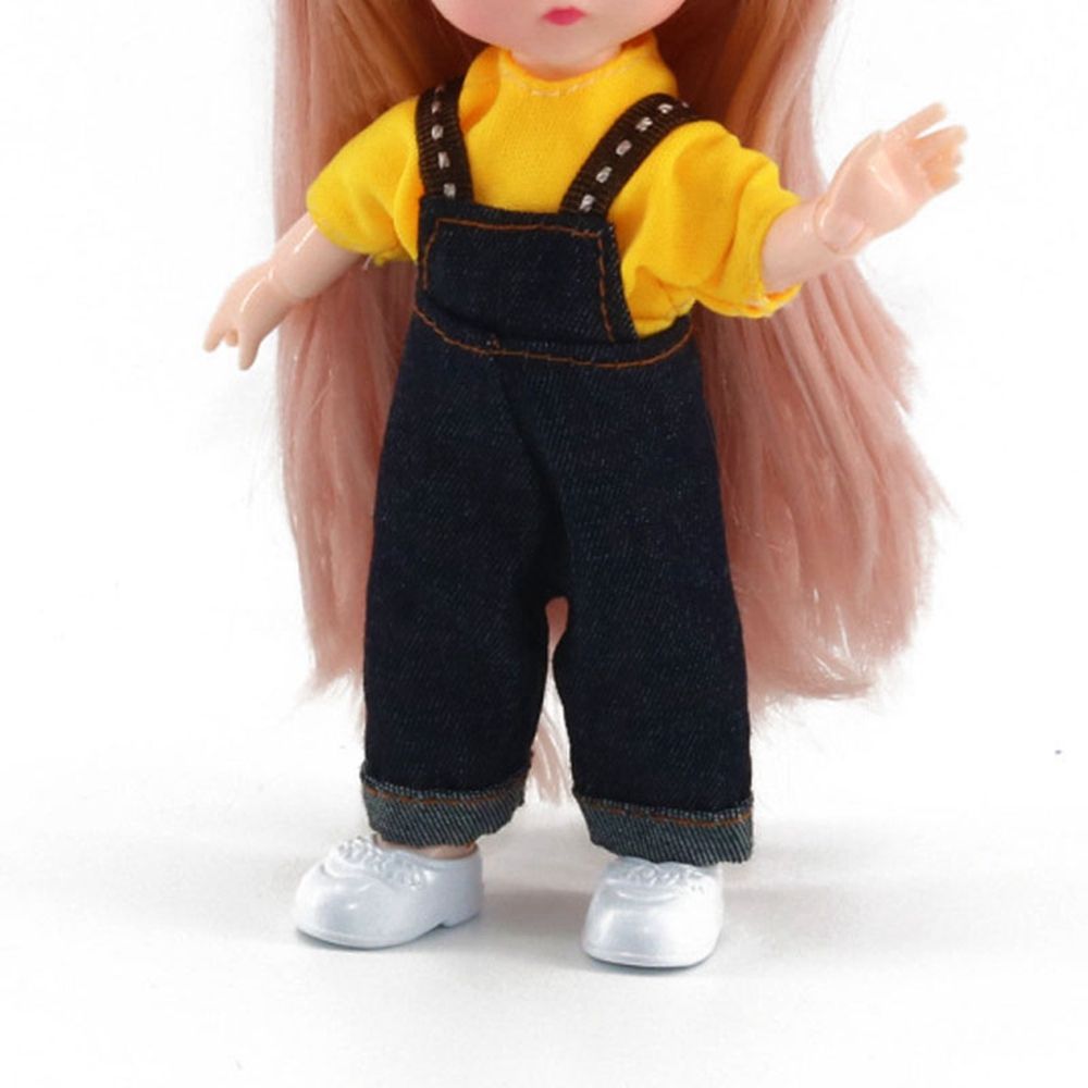 DIY Fashion High-end Dolls Skirt Suit Clothes Girls Best Gifts