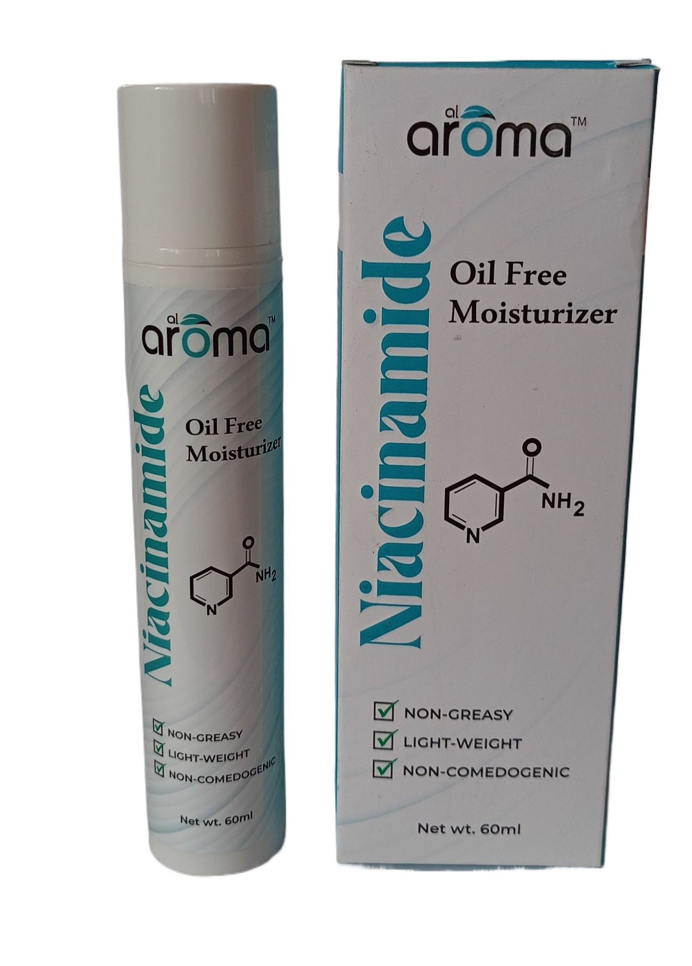 Aroma Niacinamide Oil Free Moisturizer 60ml