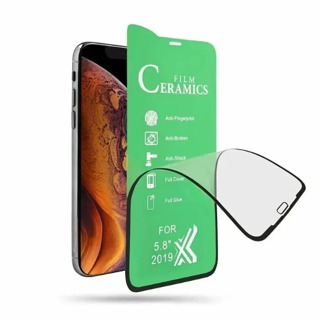 Iphone 13 Mini Flexible Matte Soft Protective Membrane