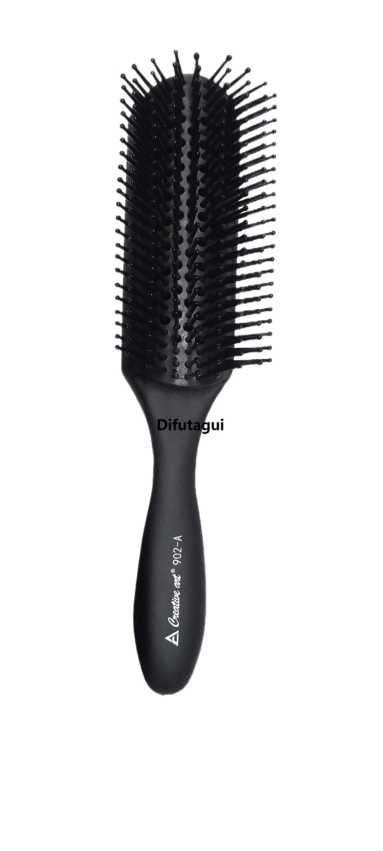 Difutagui Medium - Blow-drying of round brushes for hairstyles|Men's Original and women's curling hairbrushes 21x17cm (