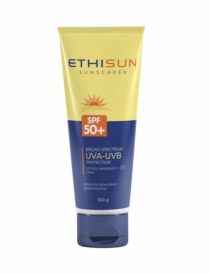 Ethisun Sunscreen Cream 100gm