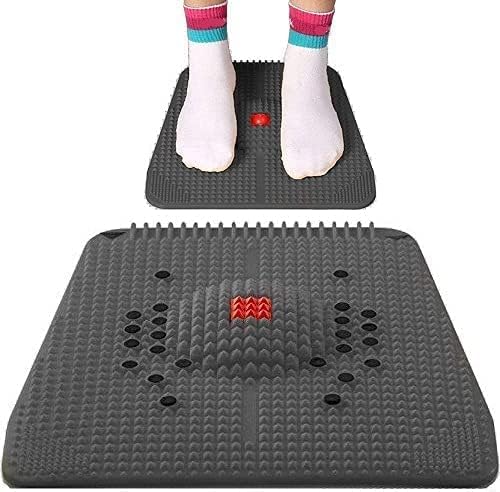 Premium ACS MAT Acupressure Foot Massage Mat / Reflexology Acupressure Mat with 2000 Magnet Pyramids /magnetic foot massager