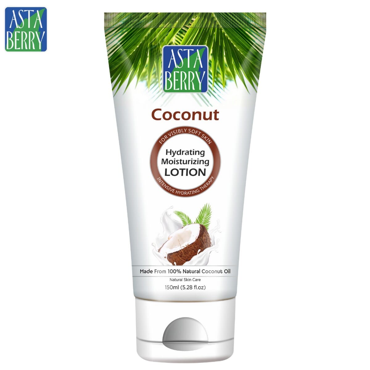Astaberry Coconut Hydrating Moisturizing Lotion -150ml