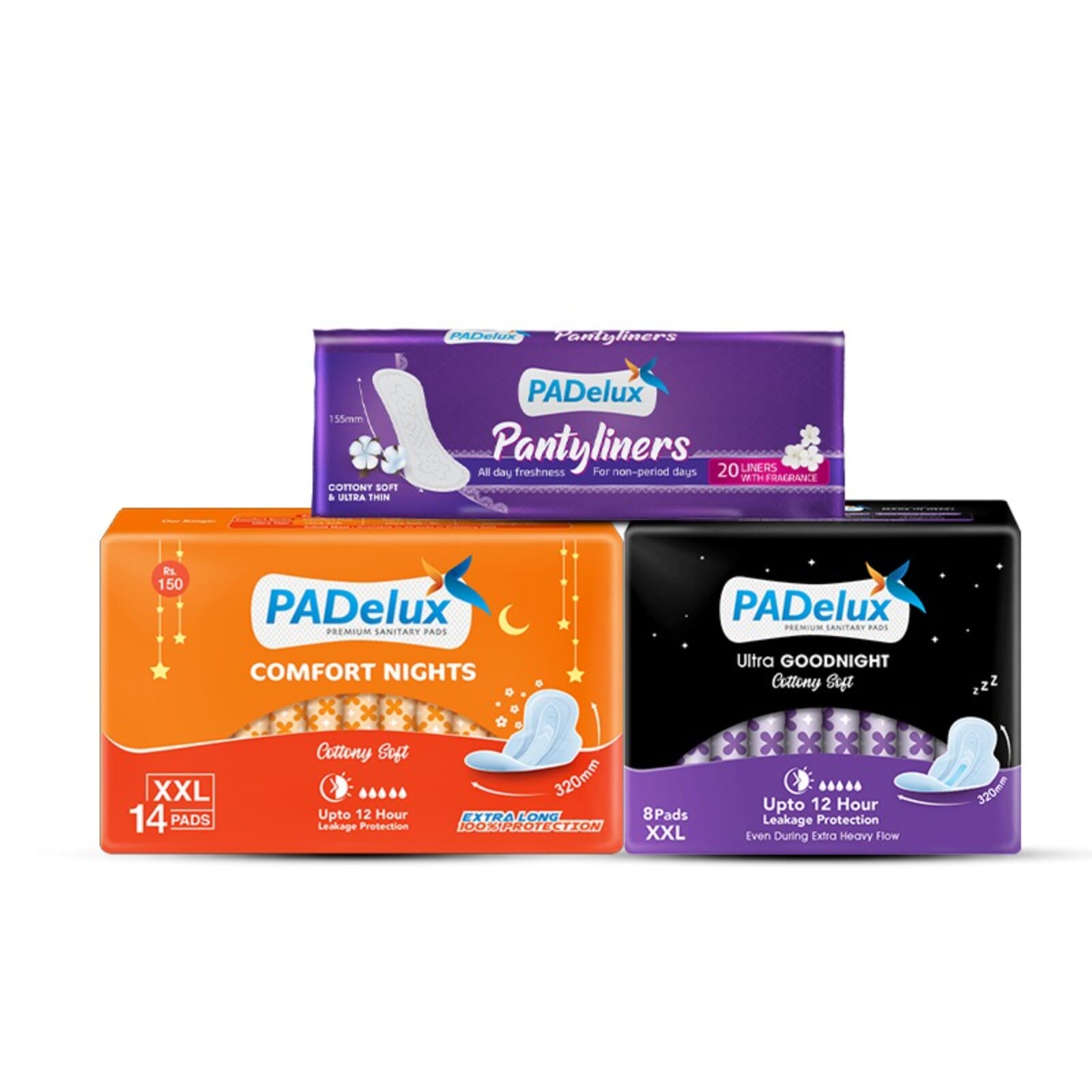 Padelux Combo Pack Of Sanitary