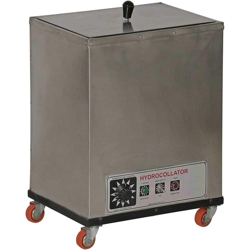 Hydrocollator Pack Machine Physiotherapy Equipment with One Year Warranty