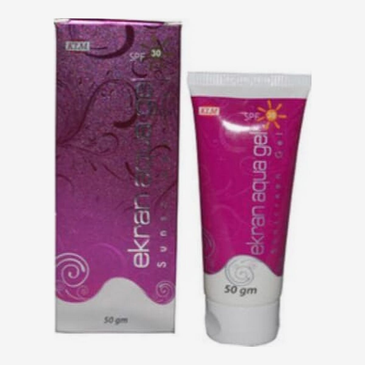 Ekran Aqua Gel Sunscreen, Spf 30, 50G