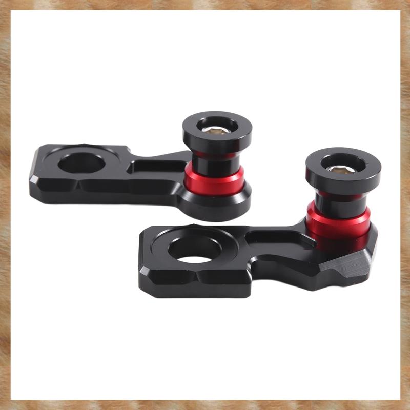 Motorcycle CNC Aluminum Chain Adjuster Block Rear Swingarm Spools for CB650F CBR650F 2014-2019 CB650R 2019