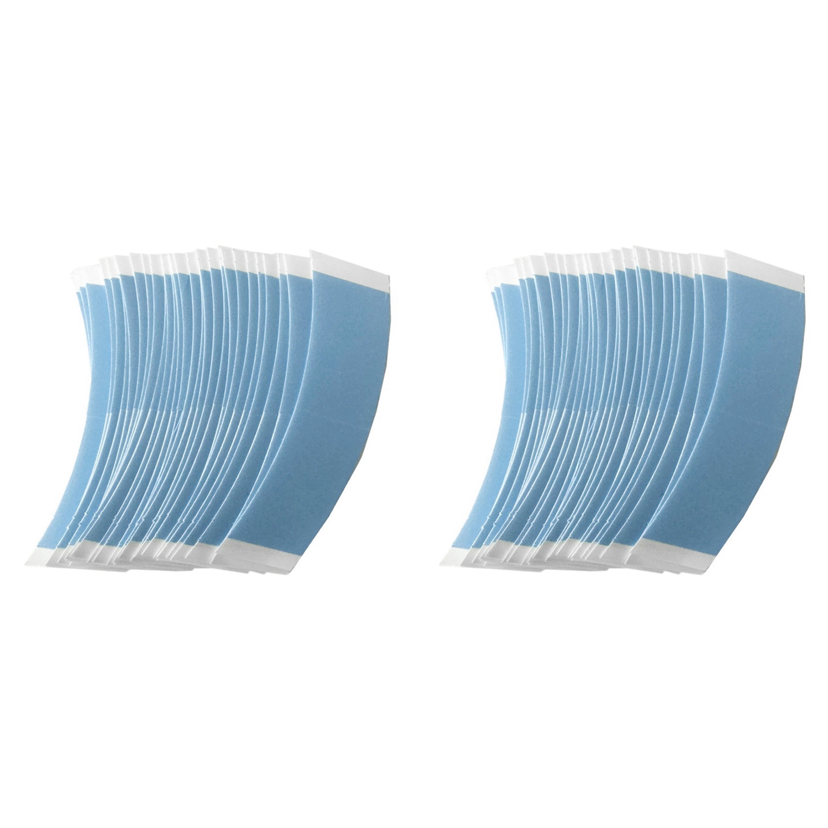 OUMERY 72Pc Fixed Wig Double Sided Tape Hair System Adhesive Extended Wig Strip Waterproof for Toupee Lace Wig Film
