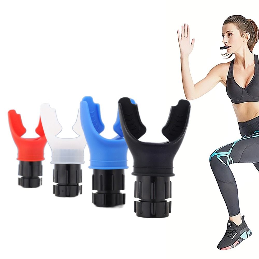 Exercise Breath Outdoor Training Altitude Respirator Breathing Trainer Lung Fitness Equipment Breathing Silicone Tools