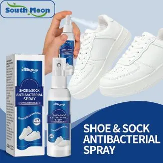 Shoe Deodorizer and Foot Spray - Shoe Odor Eliminator & Smell Remover for Feet, Shoes & Gym Gear