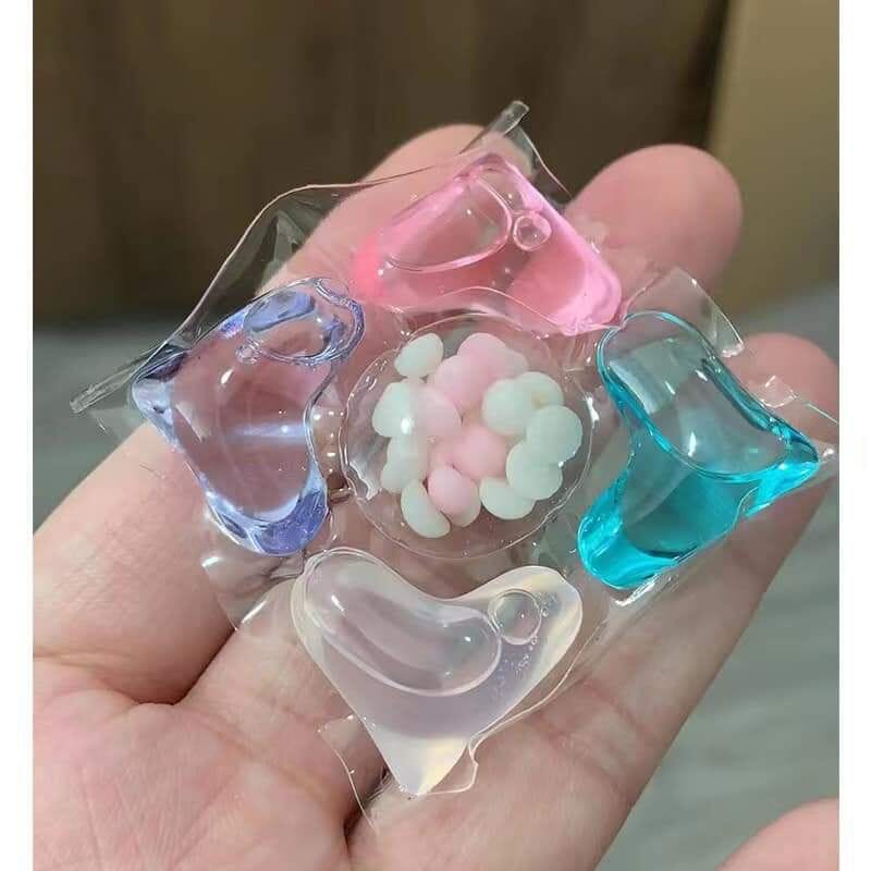 30 pcs Laundry Capsule for Washing Machine, Suitable for Front/Top Load Semi-automatic Laundry Cleaning Tablets By Hajurko Online
