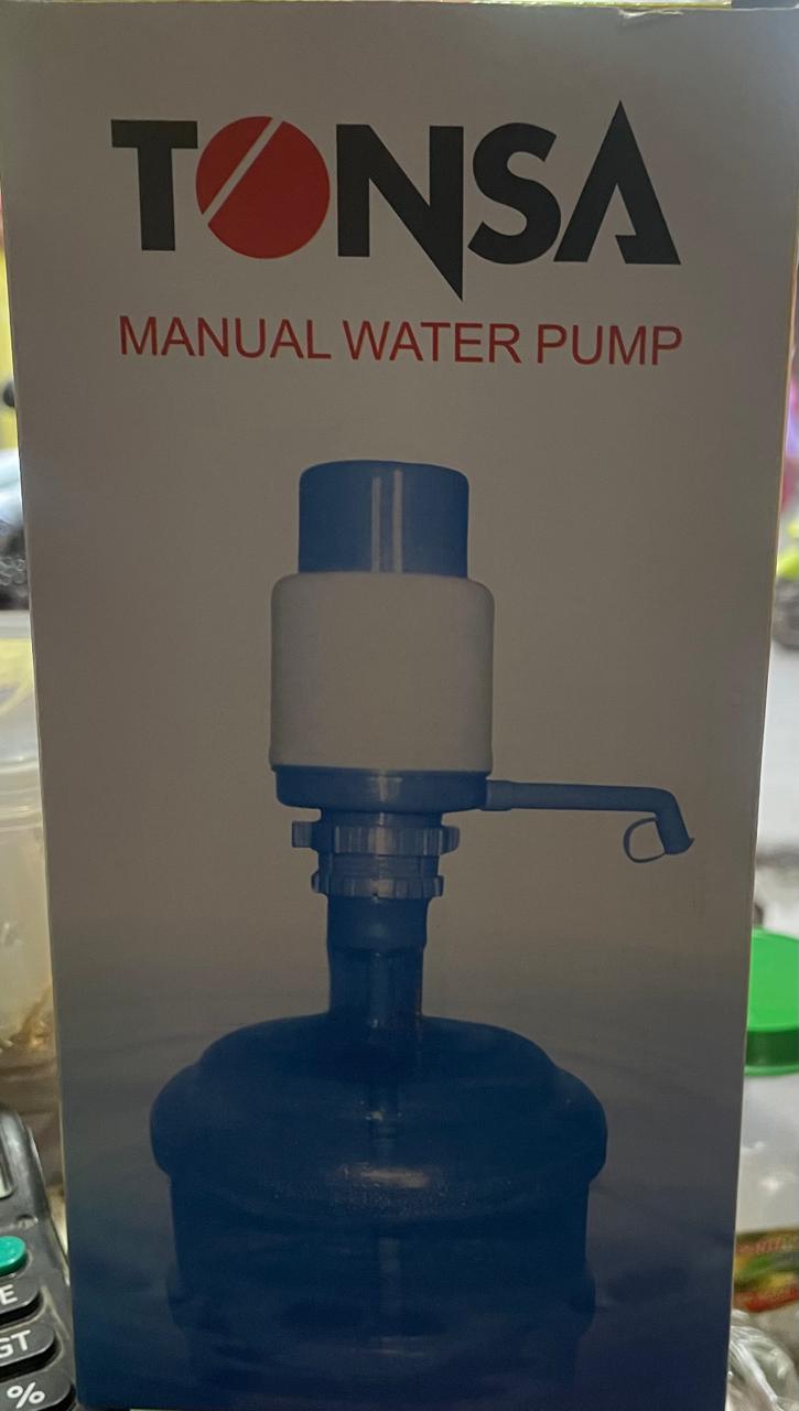 Manual Water Pump