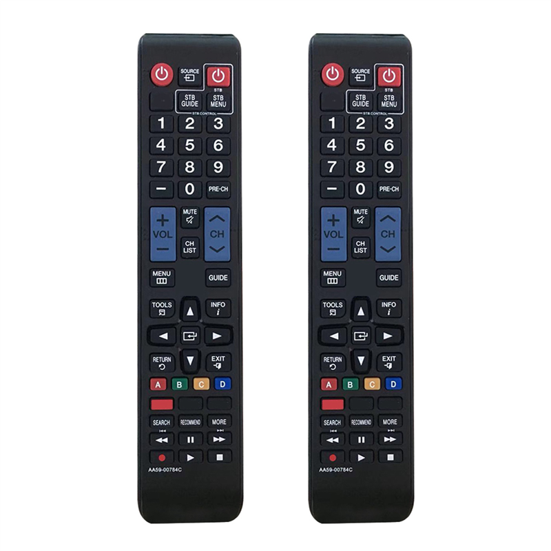 ARELENE 2X Universal Smart TV Replacement Remote Controller Suitable TV AA59-00784C AA59-00784A AA59-0784B