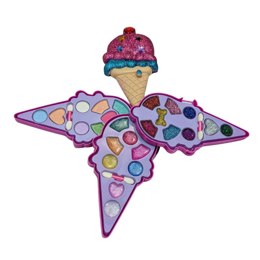 Ice Cream Box Design Make Up Kit for Kids