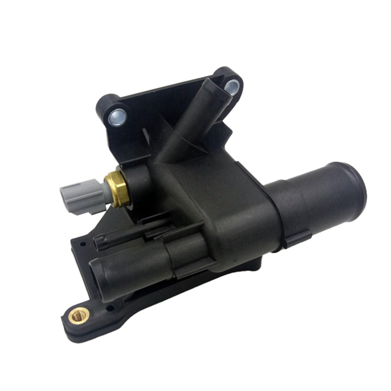 1 PCS Engine Coolant System Water Outlet Cooling Thermostat Housing Replacement Parts for 06-13 3 5 6 10-12 CX7 LF94-15-17Z LF941517Z