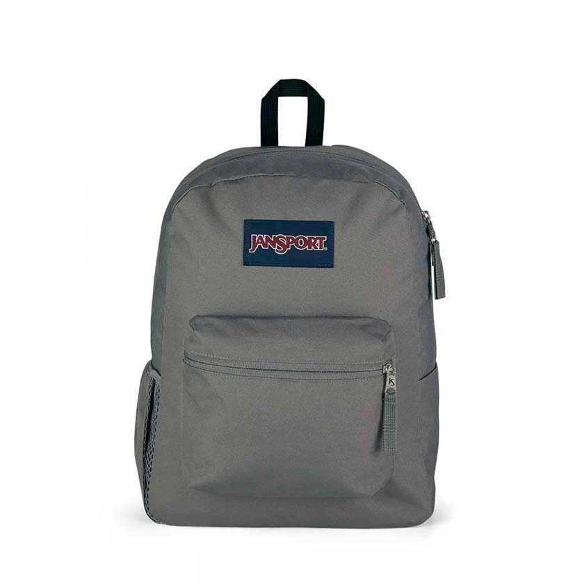 JANSPORT MAIN CAMPUS BACKPACK GRAPHITE GREY FOR UNISEX