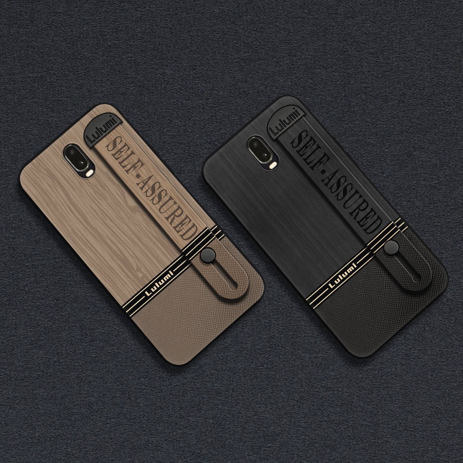 Dirt-resistant Phone Holder Phone Case For Honor X6a/X6a Plus Commerce Silicone Shockproof Anti-dust Fashion Design