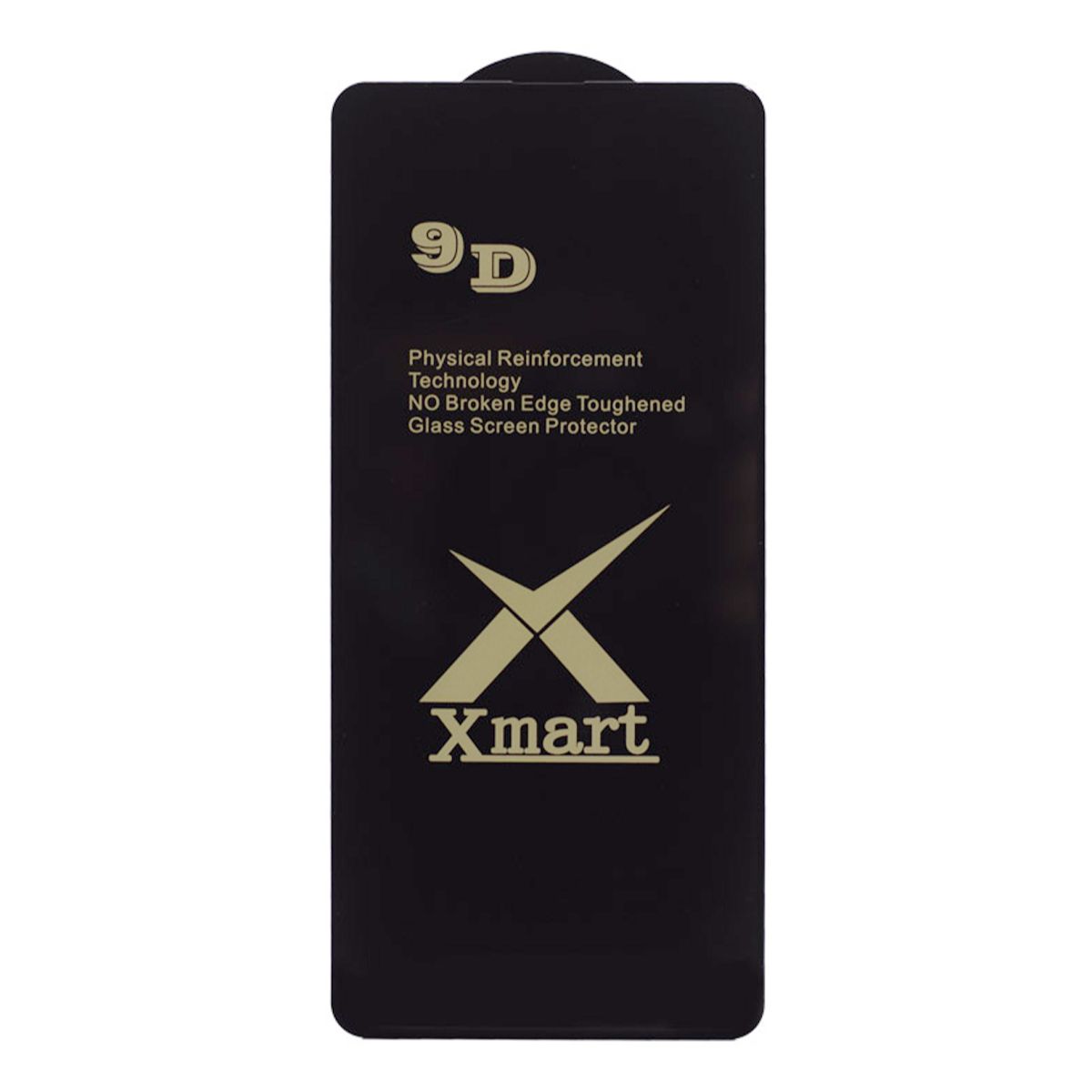 Xmart 9D Glass for IQOO 5- Full Cover Full Glue Screen Protector