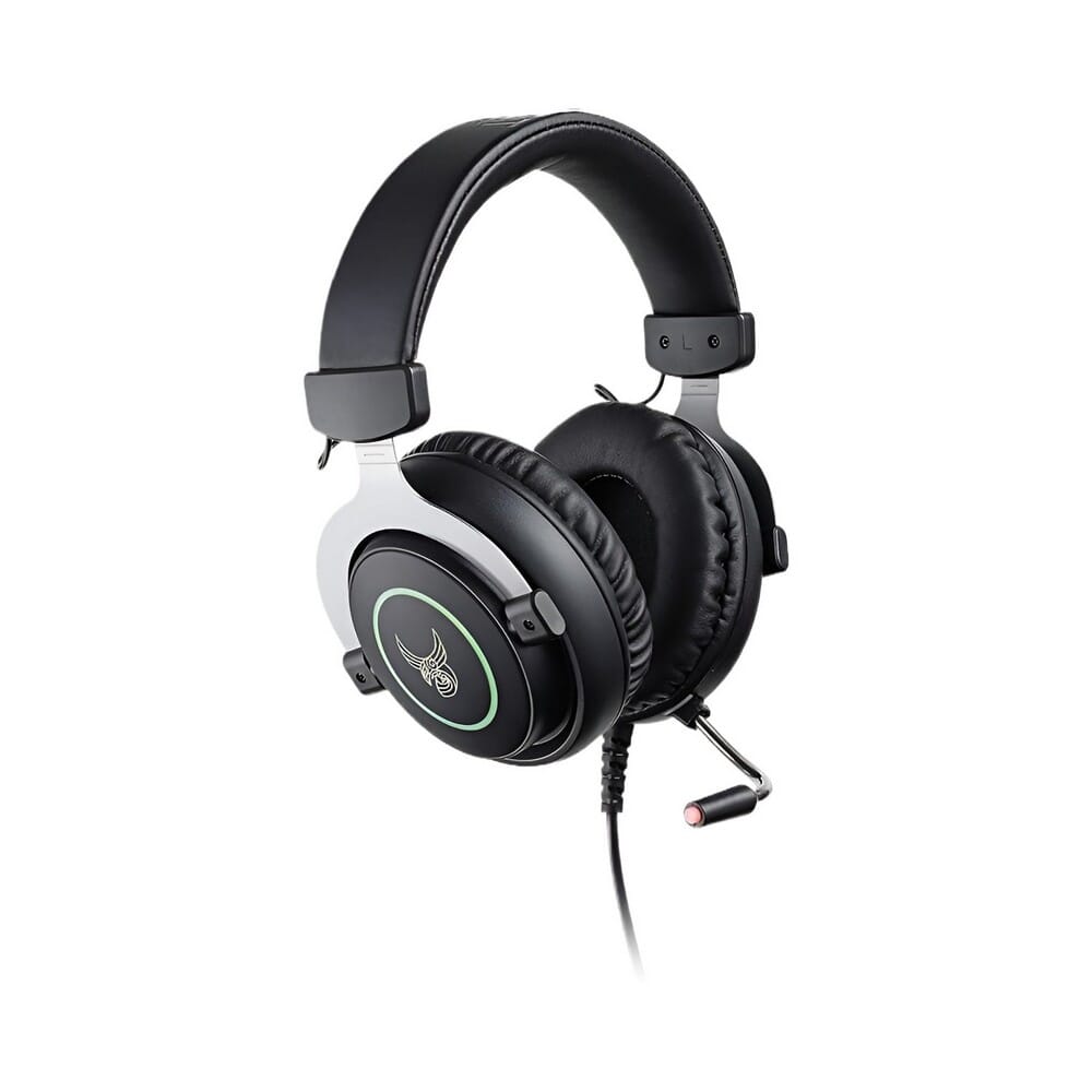 V7000 Gaming Headset, Over-Ear for PS4, PC Gaming Headset - Microphone with Noise Cancelling, RGB Lighting