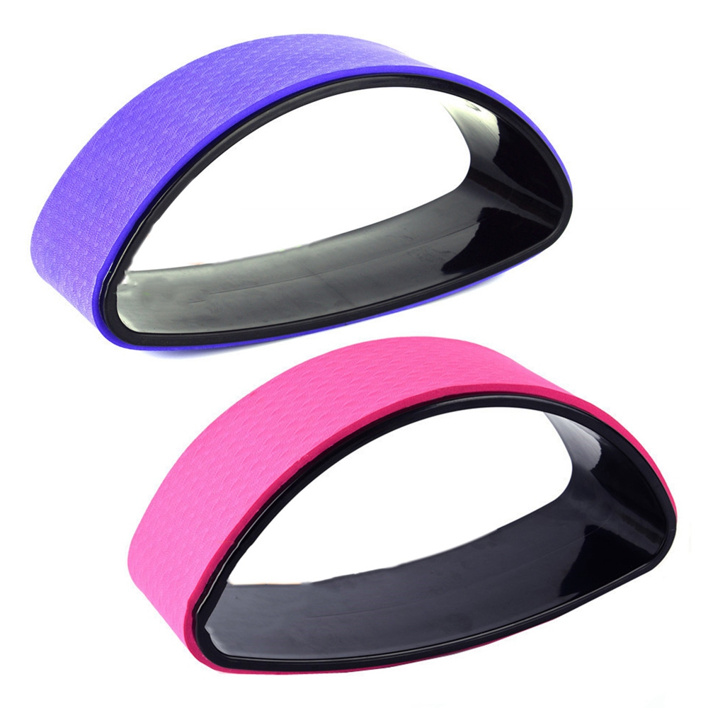 Half Round Wheel Pilates Yoga Back Shoulder Stretching Yoga Wheel