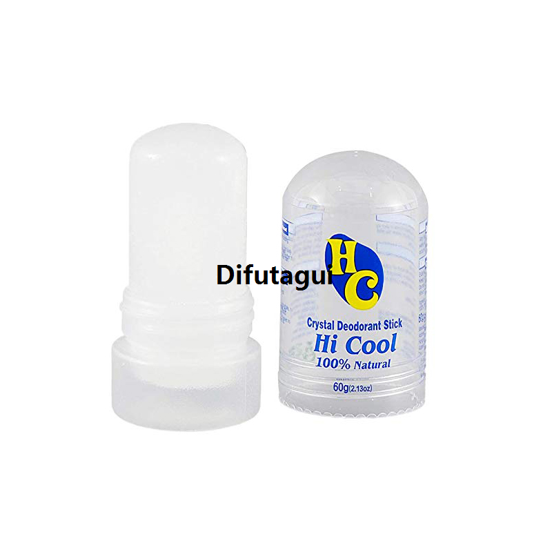 Difutagui Special discounts Men's armpit removal antiperspirant sticks alum water gram alum Bargain price stick deodorant new 60 stick body odor remover crystal deodorant female agent
