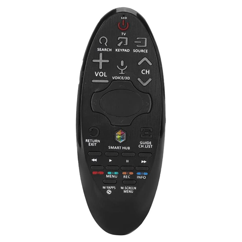 NAMUNY 2X 2 in 1 Universal Smart TV Infrared Remote Controller RBN59-01185F/BN59-01185D/BN94-07469A