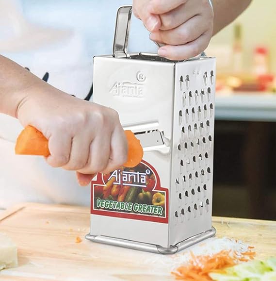 Stainless Steel Multi Purpose 4 in 1 Slicer and Grater