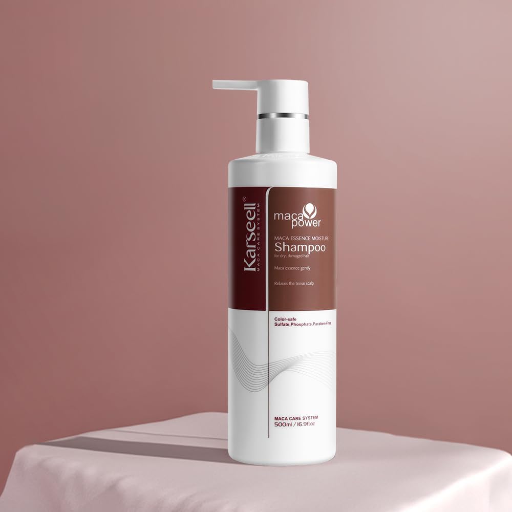 Karseell Dry & Damaged Hair Repair Shampoo | Deep Nourishing & Moisturizing Hair Care | Smooth, Soft & Shiny Hair
