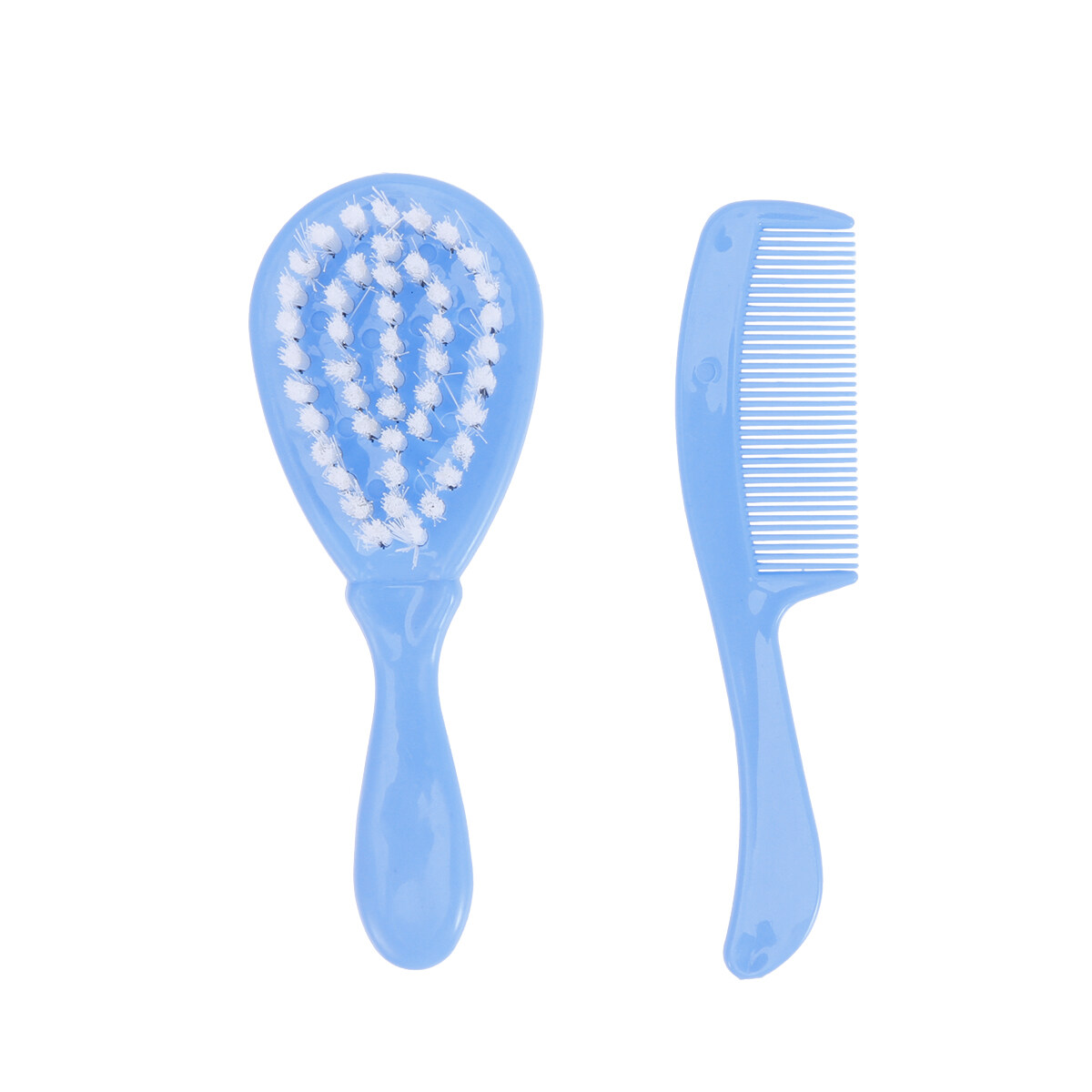 Mumlove Baby Brush and Comb Set - Massage Care, Safety Comb Combination