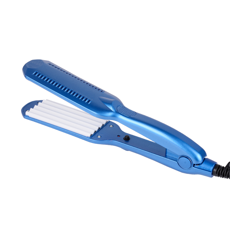 New style Corrugated curling irons Professional curling irons Curling iron Ceramic curling iron Curling iron Electric corrugated wave styling tool