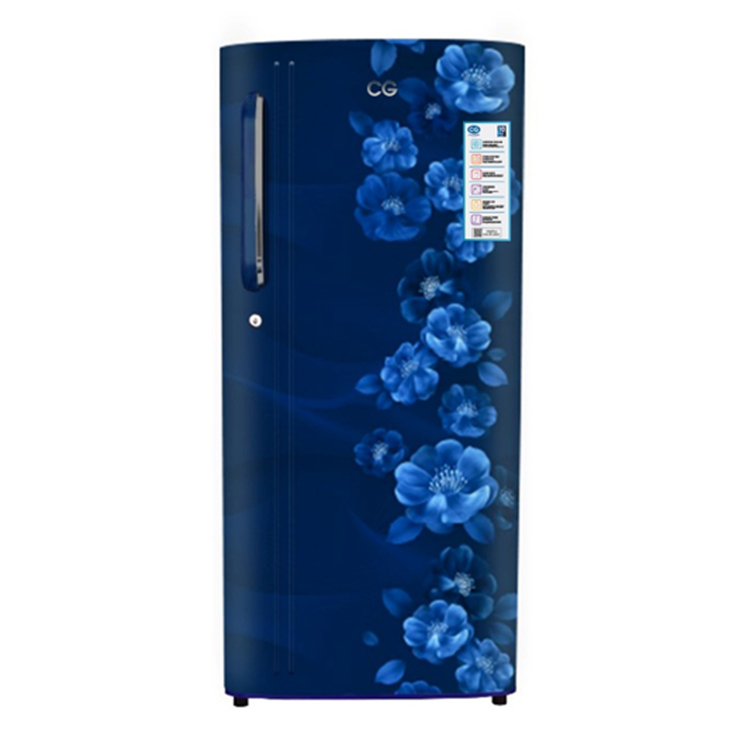 CG 230 Liter Single Door Refrigerator, Model-CGS2503SB, 10 Years Warranty