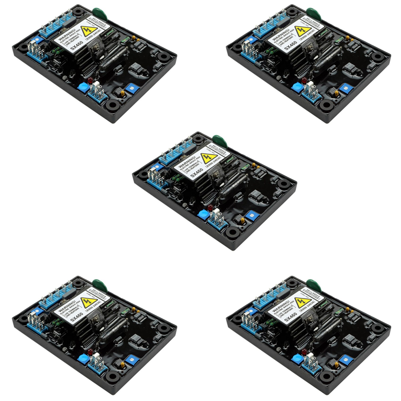 6X New SX460 for Generator AVR Automatic Voltage Regulator Alternator Part Power Stabilizer