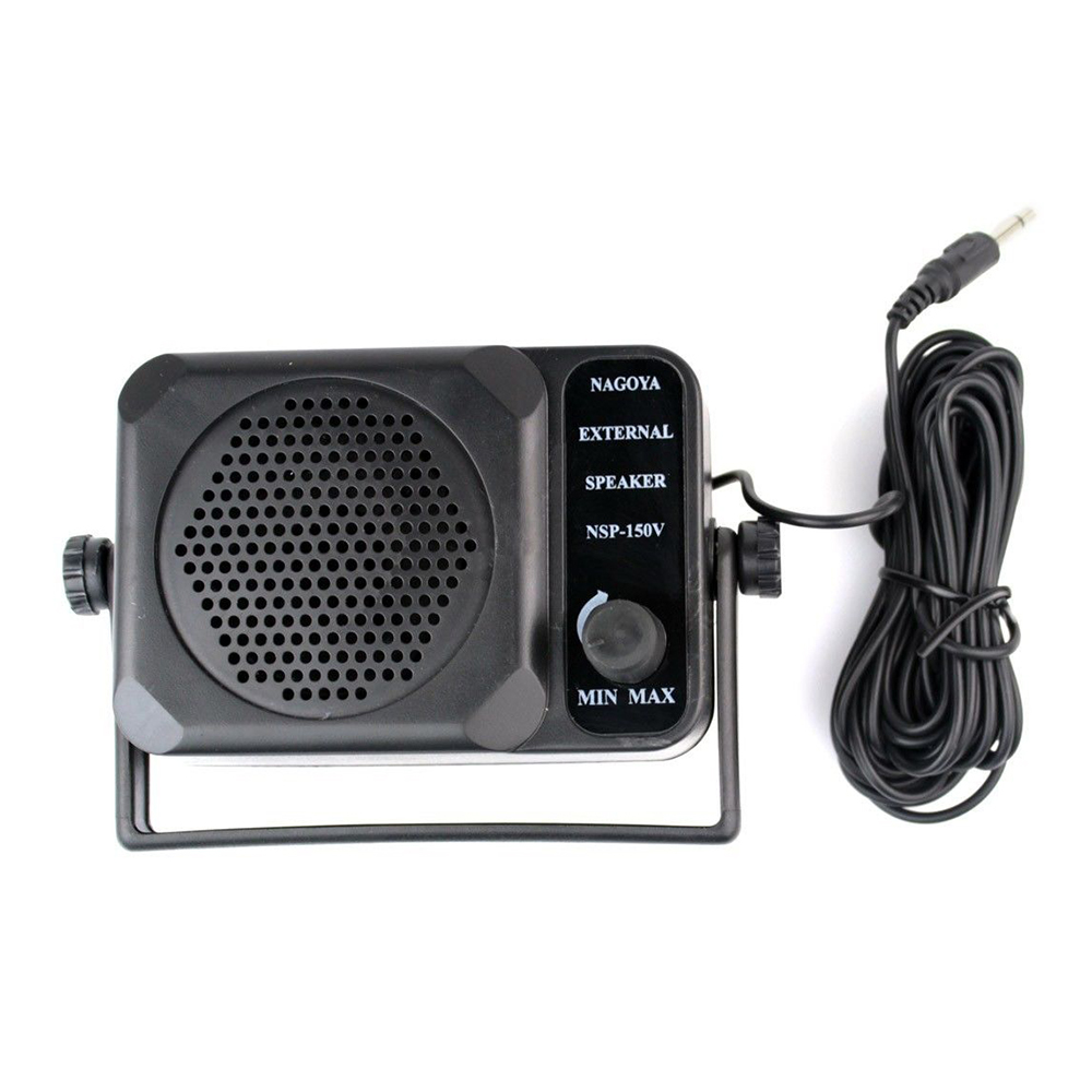SptrryCB Radio Mini External Speaker -150V Ham for HF VHF UHF