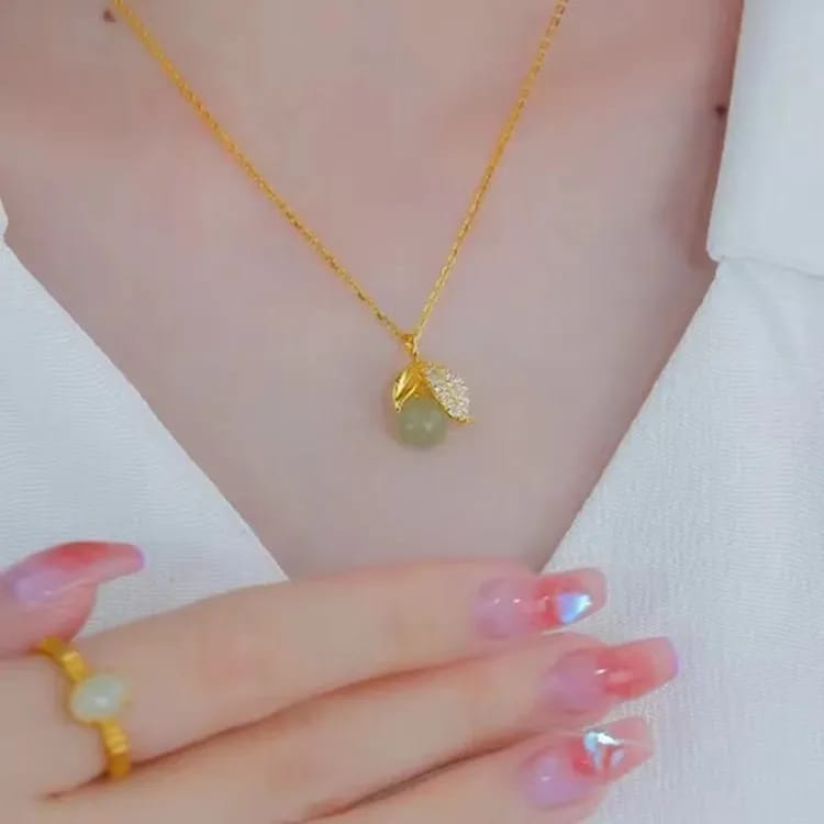 Masala Cottage =Stainless Fashion Charm Necklace For Women