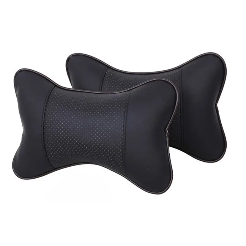 Car Neck Rest Pillow Head Rest Cushion 2 Piece