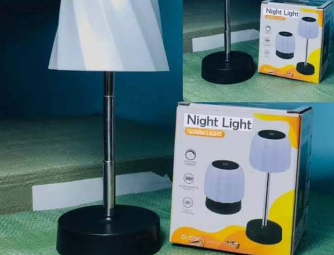 LED Desk Lamp with Adjustable Brightness - Eye-Caring Study & Office Table Lamp