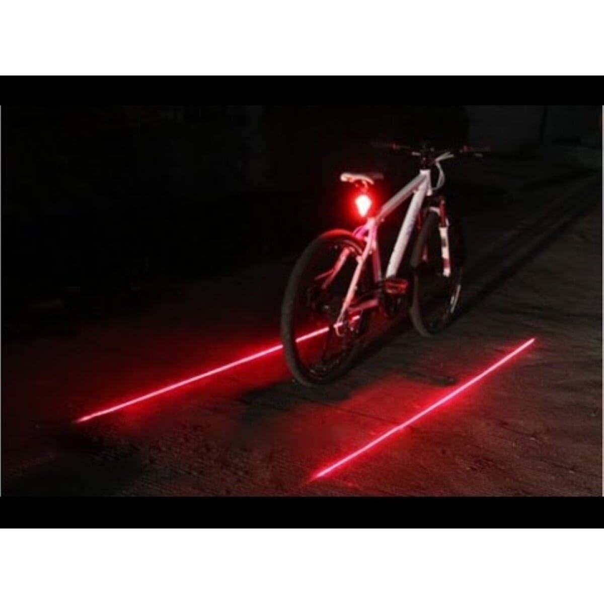 Lasers Night Cycling Mountain Road Bike Saddle Safety Light Road Rear Lights Lamp Backlight 7 Mode Bicycle LED Light