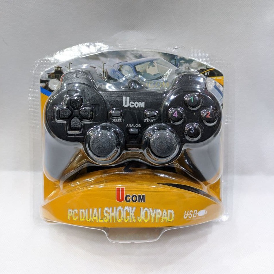 UCOM PC Wired Game Controller Joystick