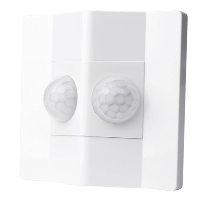 220V PIR motion sensor switch wall light sensor switch 180 degree sensor switch 86 wall sensor switch widely used in indoor