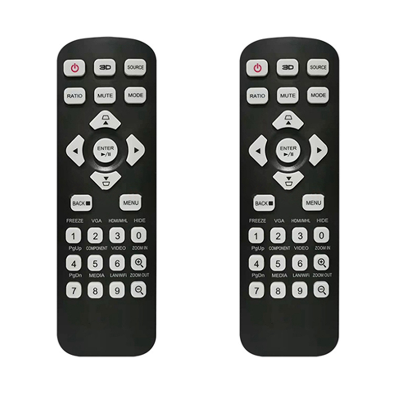 NAMUNY 2X New T-2501 for Projectors 3D Remote Control X1123H X118 X118AH X118H X1223H X128H X1323WH X138WH X168H