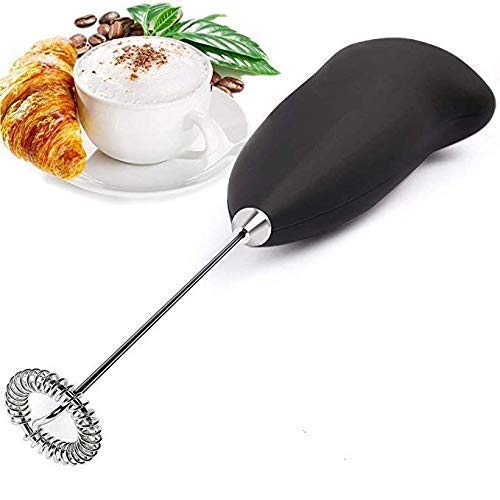 Milk Frother Handheld for Coffee, Electric Hand Foamer Blender for Drink Mixer