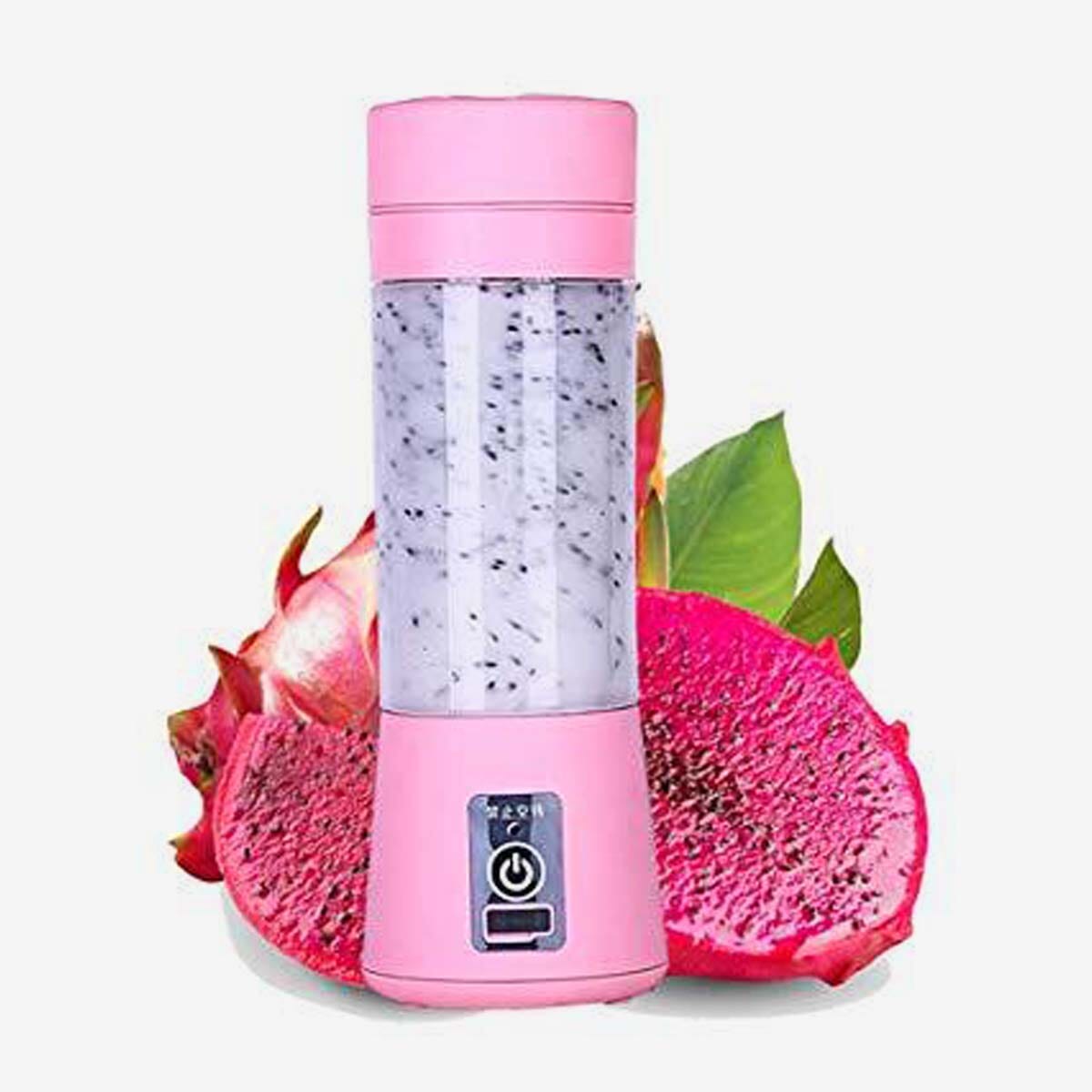Mini USB Rechargeable Portable Electric Fruit Juicer